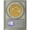 Image 4 : 1907 $20 High Relief, Flat Rim MS64 PCGS. A satiny nea