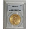 Image 3 : 1909 $20 MS65 PCGS. A quick examination of the PCGS po