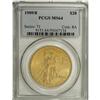 Image 3 : 1909/8 $20 MS64 PCGS. Although several hundred exampl