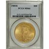 Image 3 : 1909/8 $20 MS64 PCGS. This is an attractive example of