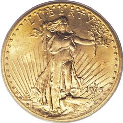 1913-S $20 MS65 PCGS. This is one of the most importan