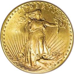 1924-D $20 MS64 PCGS. A second example of this essenti