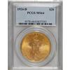 Image 3 : 1924-D $20 MS64 PCGS. A second example of this essenti