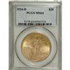 Image 3 : 1924-D $20 MS64 PCGS. Although more than 3 million of