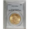 Image 3 : 1924-S $20 MS64 PCGS. Although at one time the 1924-S