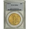 Image 3 : 1925-S $20 MS63 PCGS. An important opportunity is pres