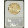 Image 4 : 1925-S $20 MS63 NGC. The satiny surfaces are somewhat