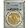 Image 3 : 1929 $20 MS64 PCGS. At first glance, this attractive p