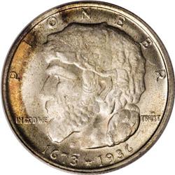 1936 50C Elgin MS68 PCGS. Ex: JFS/Jewell. This commemo