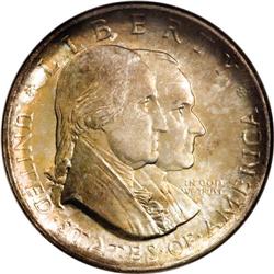 1926 50C Sesquicentennial MS66 NGC. This is far and aw