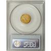 Image 4 : (1831-34) G$1 C. Bechtler Dollar, 30G. MS61 PCGS. K-1,