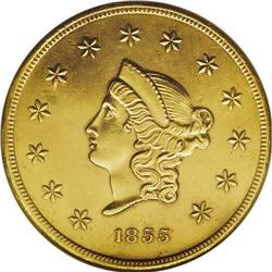 1855 $50 Wass Molitor Fifty Dollar--Repaired, Altered