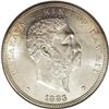 Image 1 : 1883 S$1 Hawaii Dollar MS64 NGC. When Hawaii became a