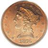 Image 1 : 1876 $5 Five Dollar, Judd-1484, Pollock-1637, R.7, PR6