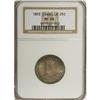 Image 1 : 1893 25C Isabella Quarter MS68 NGC. Following the well
