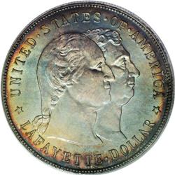 1900 S$1 Lafayette Dollar MS66 PCGS. Ex: JFS Collectio