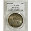 Image 3 : 1900 S$1 Lafayette Dollar MS66 PCGS. Ex: JFS Collectio