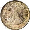 Image 2 : 1921 50C Alabama MS67 NGC. Alabama celebrated its stat