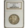 Image 3 : 1921 50C Alabama MS67 NGC. Alabama celebrated its stat
