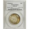 Image 1 : 1935-D 50C Arkansas MS66 PCGS. Much of this Premium Ge
