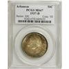 Image 3 : 1937-D 50C Arkansas MS67 PCGS. Though Glenna Goodacre