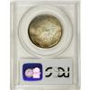 Image 2 : 1938-D 50C Arkansas MS65 PCGS. Swirling rose, plum, an