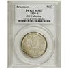 Image 3 : 1939-S 50C Arkansas MS67 PCGS. Ex: JFS Collection. A b