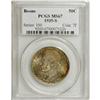 Image 1 : 1935-S 50C Boone MS67 PCGS. Though the 1935/34-S garne