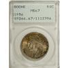 Image 1 : 1936 50C Boone MS67 PCGS. At 12,012 pieces, the 1936 h