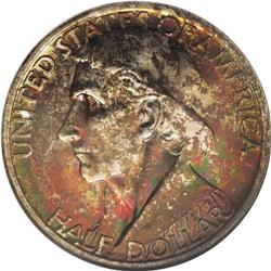 1937-S 50C Boone MS68 S NGC. The 1937-S Boone, like m