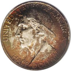 1938 50C Boone MS67 PCGS. The Boone commemorative seri