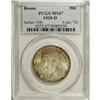 Image 1 : 1938-D 50C Boone MS67 PCGS. This issue''s mintage amou