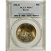 Image 1 : 1938-D 50C Boone MS67 PCGS. Though the net mintage of