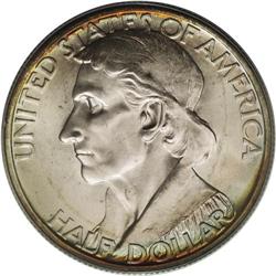 1938-D 50C Boone MS68 PCGS. Following the commemorativ