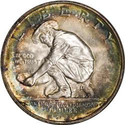 1925-S 50C California MS67 NGC. The California commemo