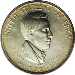 1936 50C Cincinnati MS67 PCGS. Ex: JFS Collection. Ste