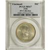 Image 3 : 1936 50C Cincinnati MS67 PCGS. Ex: JFS Collection. Ste
