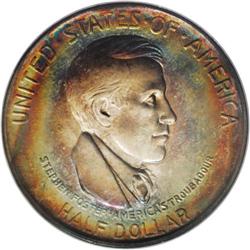 1936-D 50C Cincinnati MS66 PCGS. Even though the Cinci