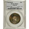 Image 3 : 1936-D 50C Cincinnati MS66 PCGS. Even though the Cinci