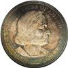 Image 1 : 1892 50C Columbian MS67 NGC. A richly patinated piece