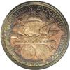 Image 2 : 1892 50C Columbian MS67 NGC. A richly patinated piece