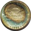 Image 2 : 1893 50C Columbian MS67 NGC. The 1892 and 1893 Columbi