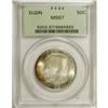 Image 1 : 1936 50C Elgin MS67 PCGS. The rich, swirling mint fros