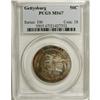 Image 3 : 1936 50C Gettysburg MS67 PCGS. Frank Vittor, an Italia