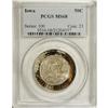 Image 3 : 1946 50C Iowa MS68 PCGS. While the careful distributio