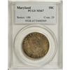 Image 1 : 1934 50C Maryland MS67 PCGS. Hans Schuler''s only comm