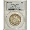 Image 3 : 1921 50C Missouri 2x4 MS66 PCGS. Ex: JFS Collection. A