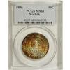 Image 1 : 1936 50C Norfolk MS68 PCGS. With its busy obverse desi