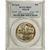 Image 1 : OREGON 50C 1933-D MS67 PCGS.From The Cary & Cheryl Por