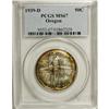Image 1 : OREGON 50C 1939-D MS67 PCGS.From The Cary & Cheryl Por